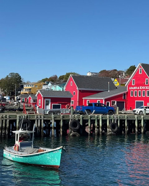 Lunenburg Hafen