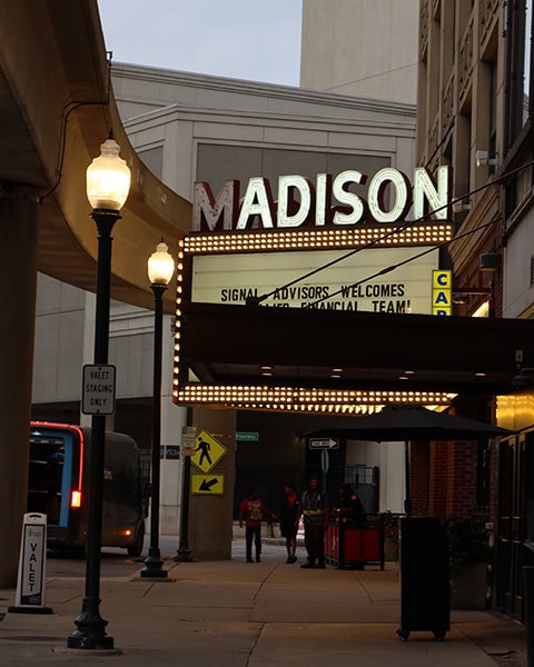 Madison Theatre Building