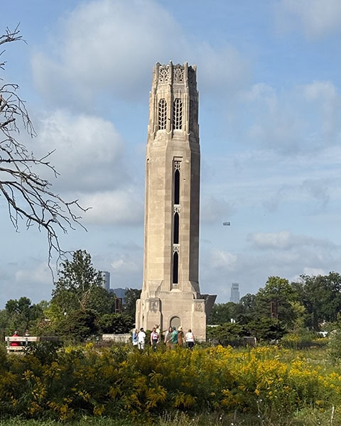 Nancy Brown Peace Carillon auf Belle Isle