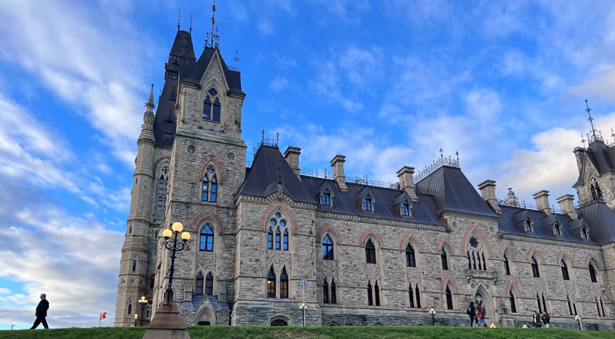 Parlament Ottawa