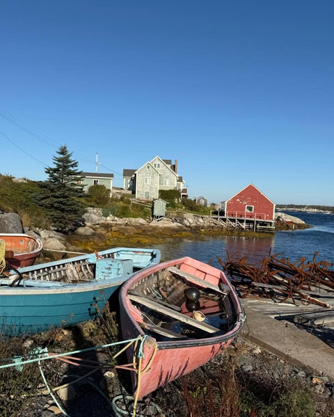 Peggys Cove Hafen