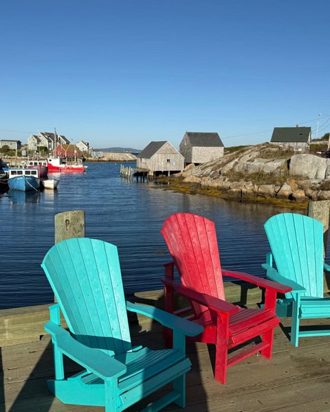 Peggys Cove Hafen
