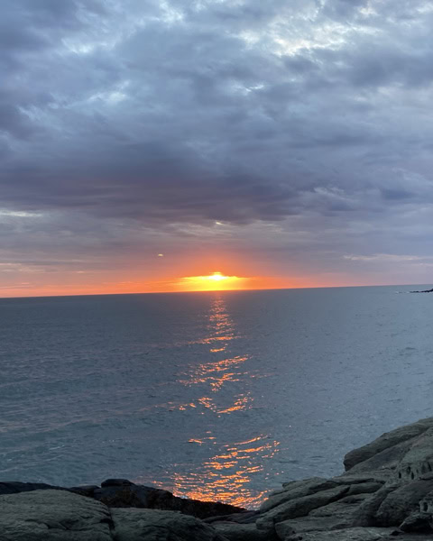 Sonnenuntegang am Cape Forchu