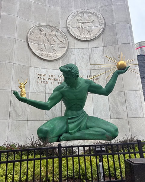 Spirit of Detroit