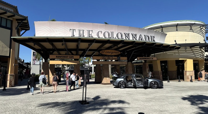 The Collonade in der Sawgrass Mills