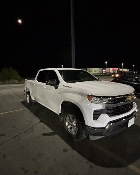 Unser Chevy Pick UP