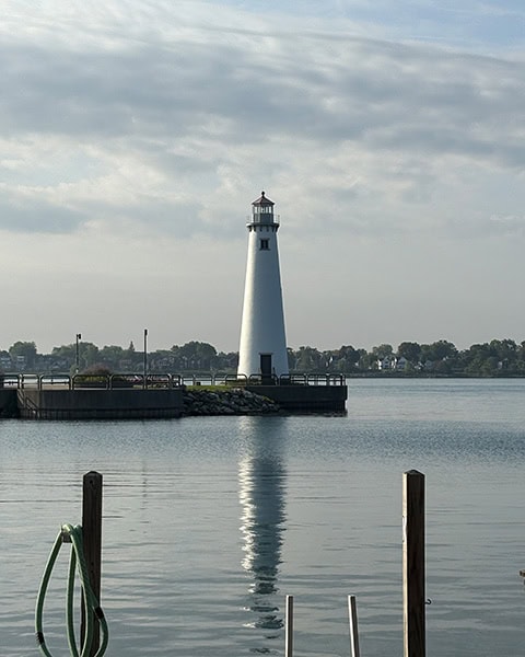 William G. Milliken State Park Lighthouse