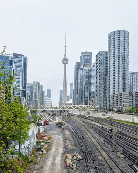 CN-Tower in Toronto