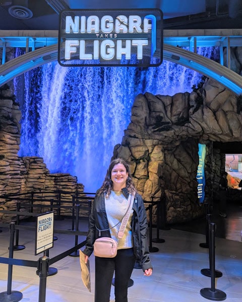 Niagara takes flight