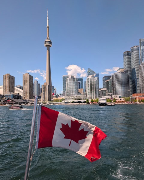 Skyline von Toronto