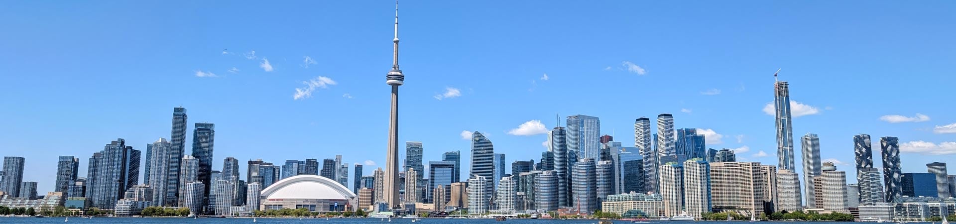 Skyline von Toronto