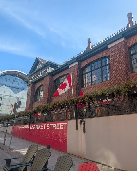 St. Lawrence Market in Toronto