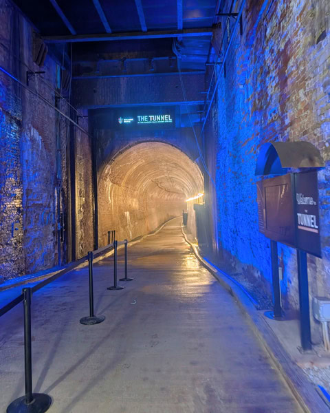 The Tunnel Niagara Falls