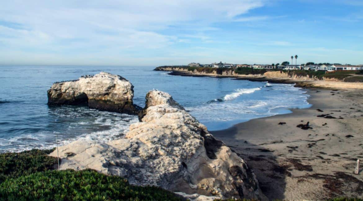 Strand von Santa Cruz
