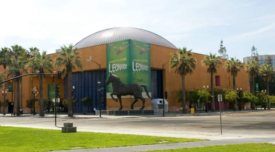 Tech Museum in San Jose